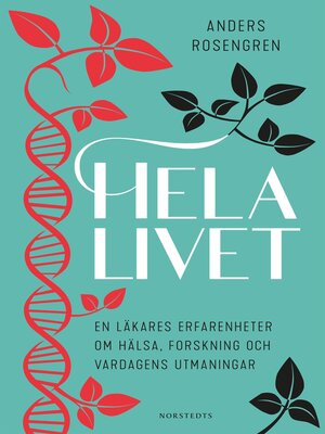 cover image of Hela livet